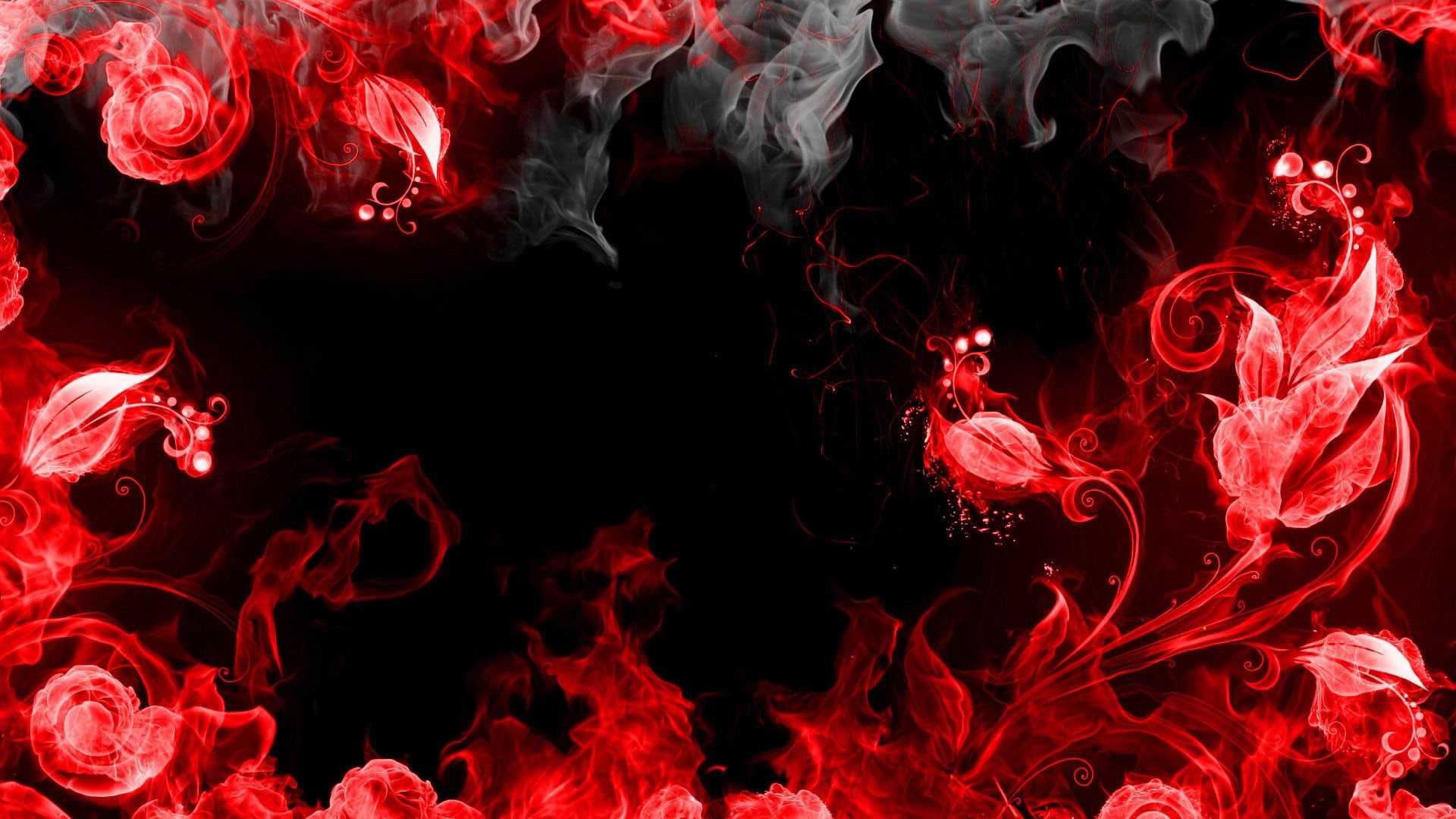 Red Background Wallpaper Enjpg