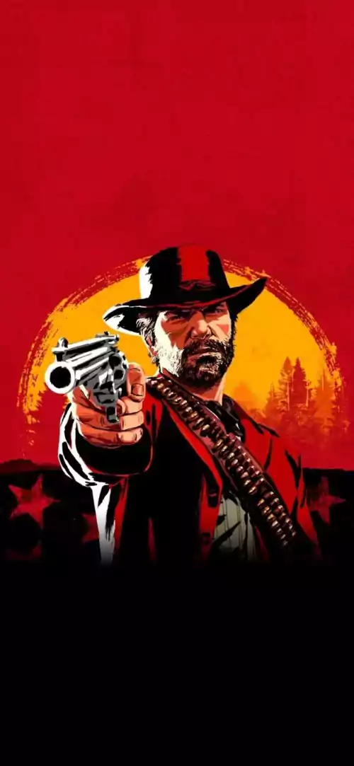 Red Dead Redemption 2 Iphone Wallpaper