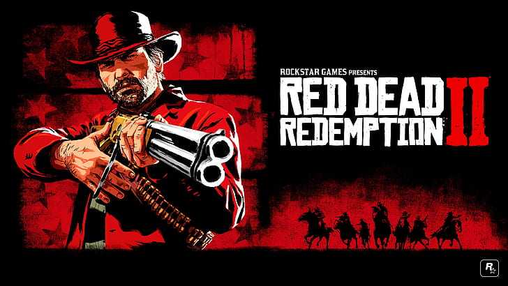 Red Dead Redemption 2 Desktop Wallpaper