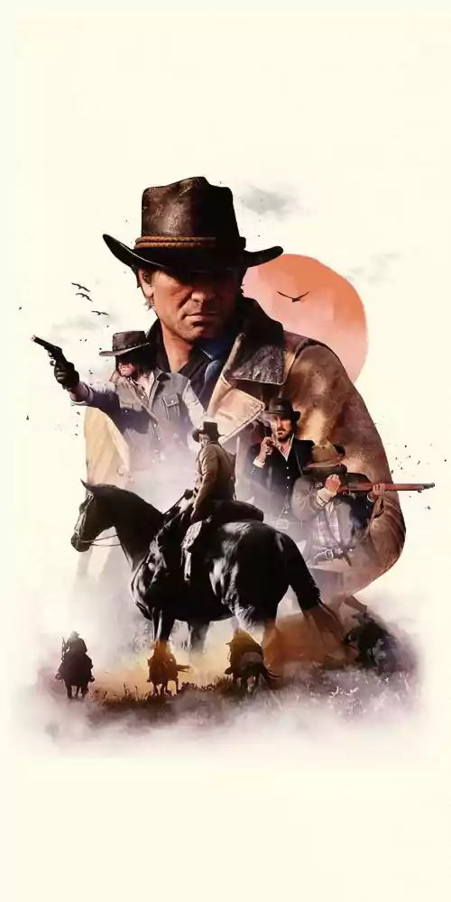Red Dead Redemption 2 Iphone Wallpaper