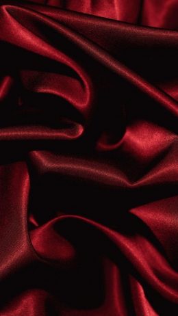 Red Silk Wallpaper