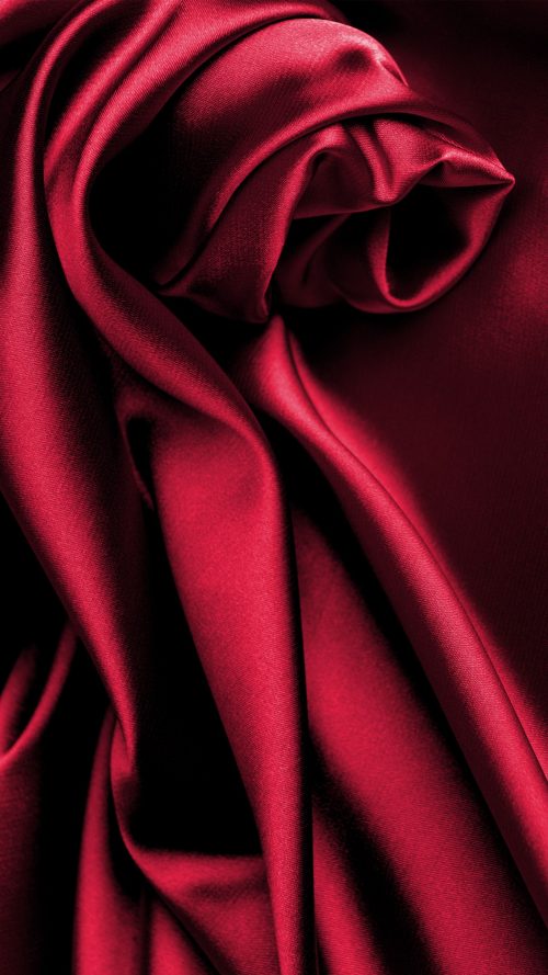Red Silk Wallpaper