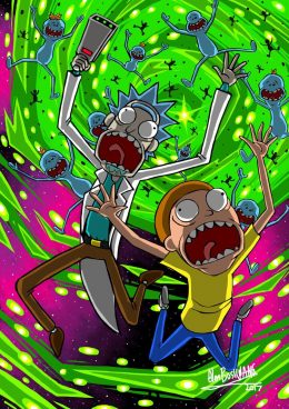 Rick and Morty Wallpaper