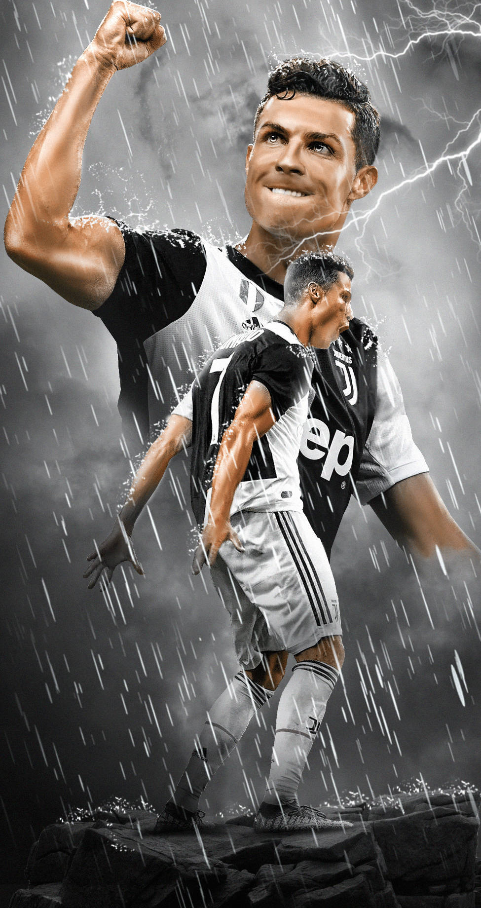 Top 55 Cristiano Ronaldo iPhone Wallpapers Download [ HD