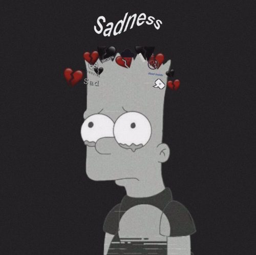 Sad Simpsons Wallpaper