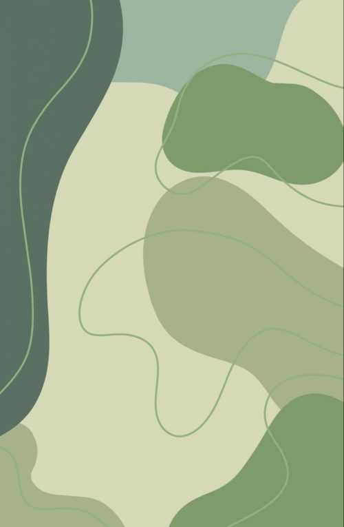 Sage Green Aesthetic Wallpaper - EnJpg