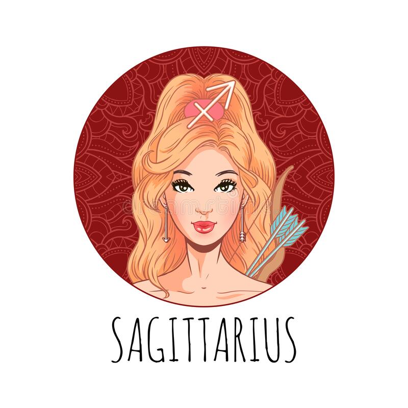 Sagittarius Girl Wallpaper