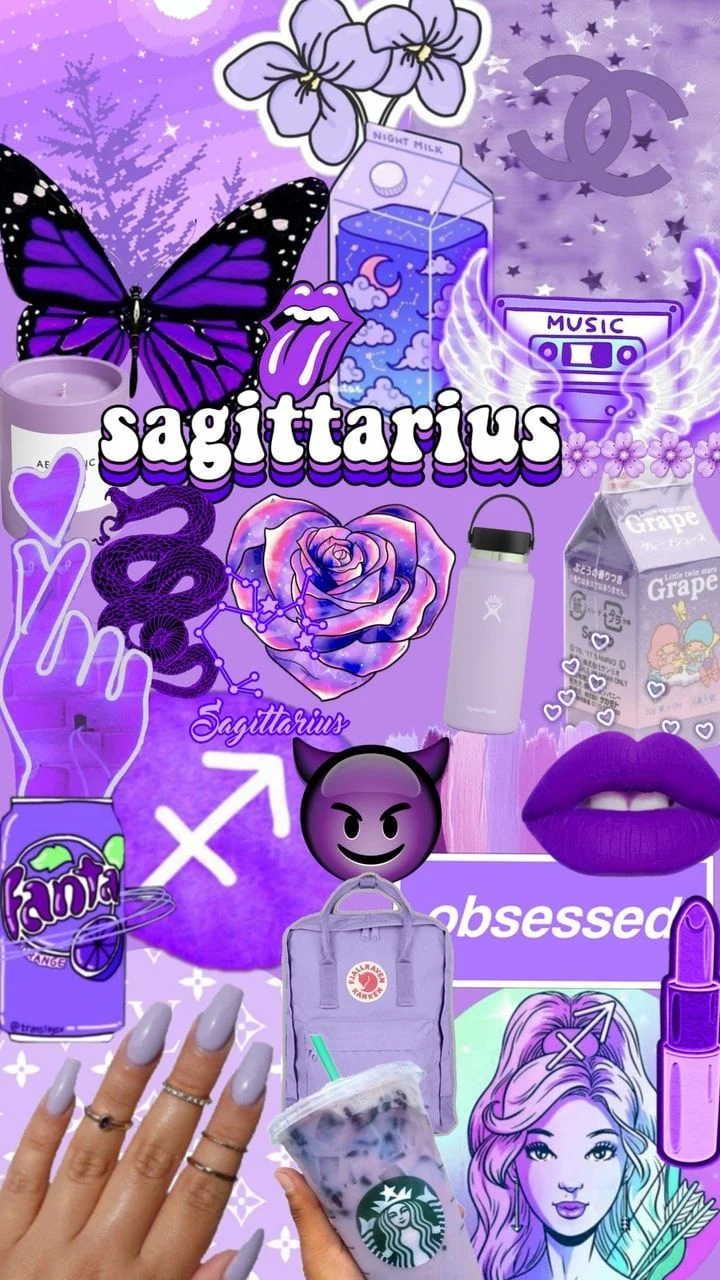 Sagittarius Girl Wallpaper - EnJpg