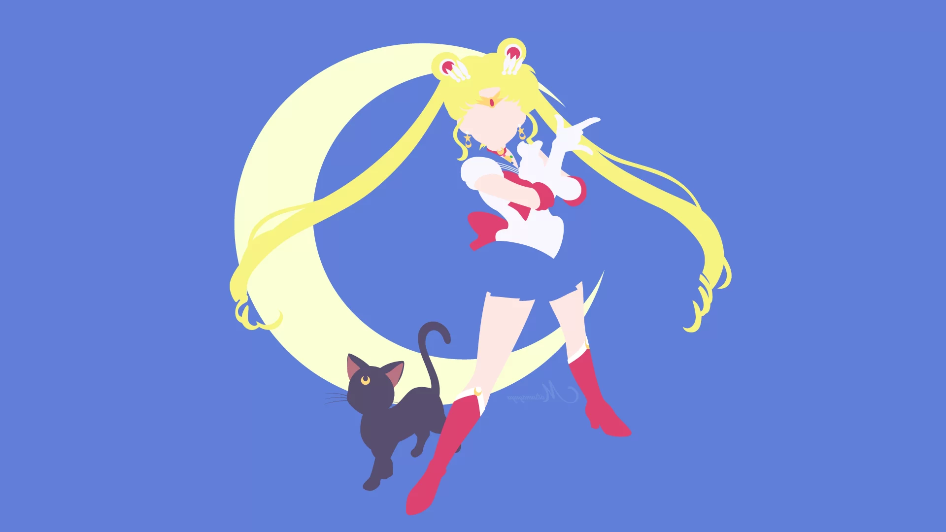 Sailor Moon Wallpaper - EnJpg