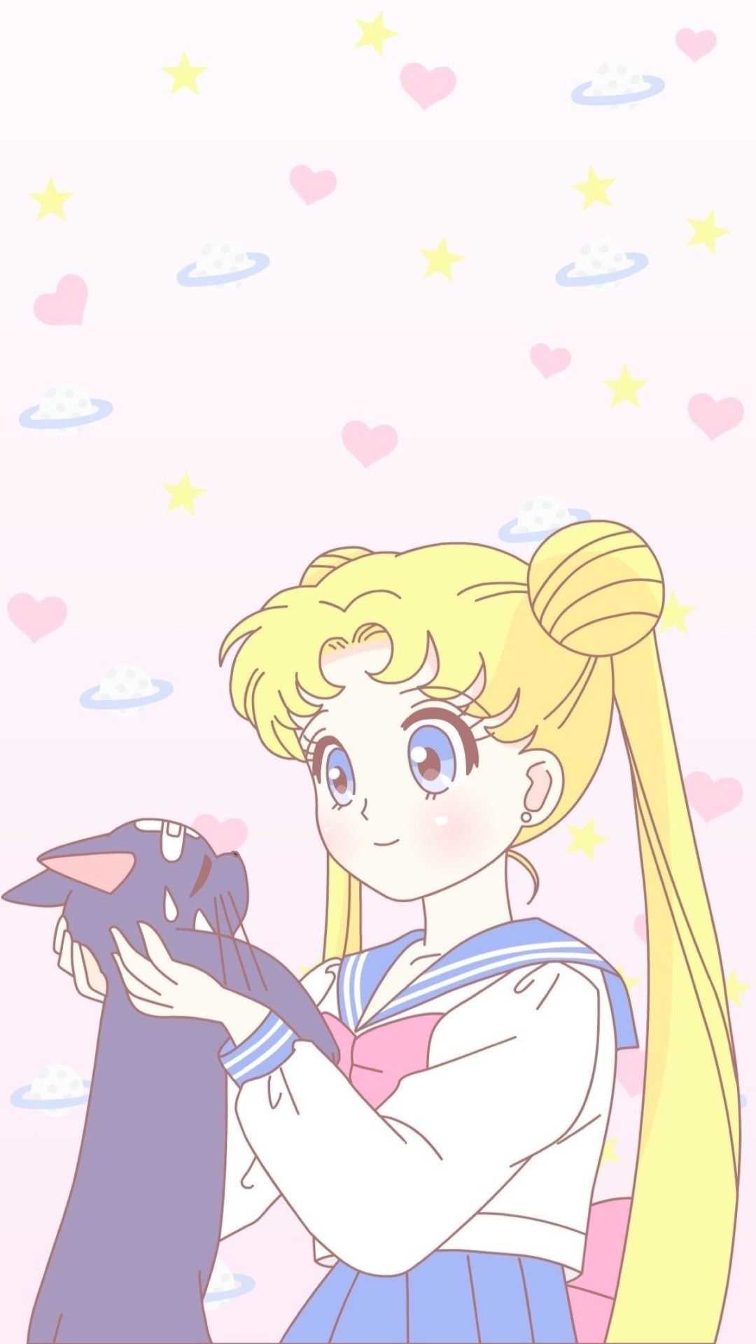 Sailor Moon Andorid Wallpaper