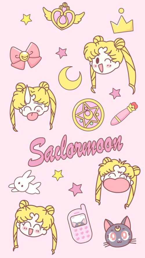 Sailor Moon Iphone Wallpaper