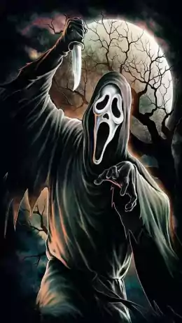 Scream Wallpaper
