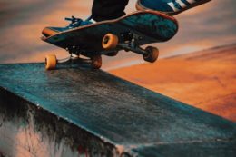 Skateboarding Wallpaper