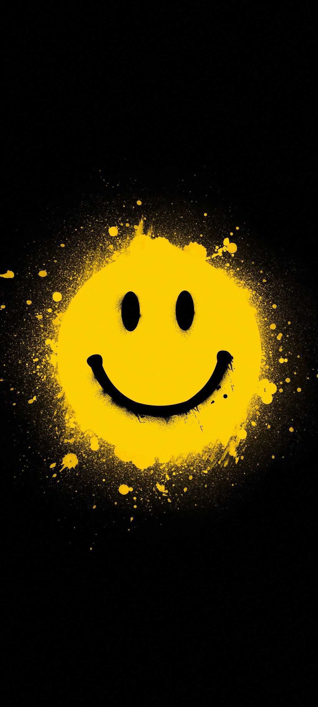 Smiley Face Iphone Wallpaper