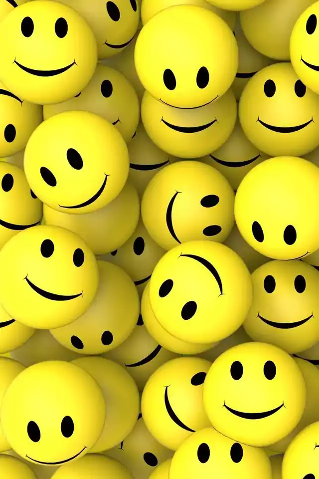 Smile, black, computer, emoji, faces, galaxy, happy, sad, screen, smiles, HD  phone wallpaper | Peakpx