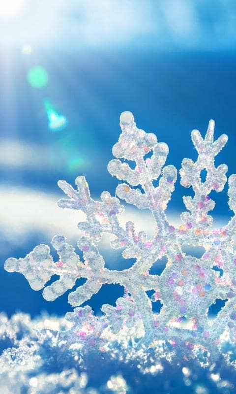 Download Snowflake wallpaper by hende09 - ad - Free on ZEDGE™ now. Browse  millions of popular ga… | Snowflake wallpaper, Frozen wallpaper, Christmas  phone wallpaper