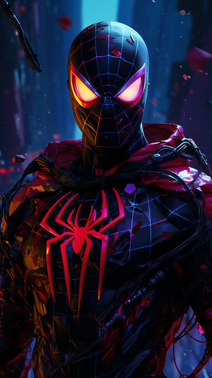 Spider Man 4K Wallpaper - EnJpg