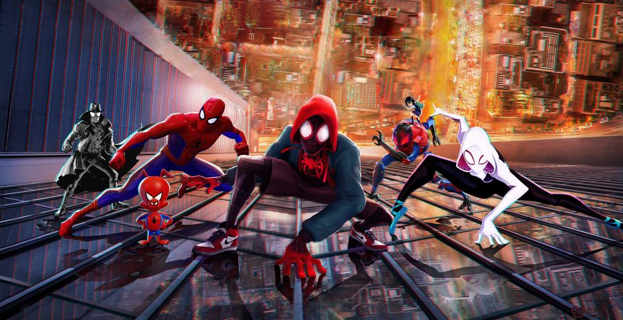 Spider-Man: Into the Spider-Verse - Wikipedia