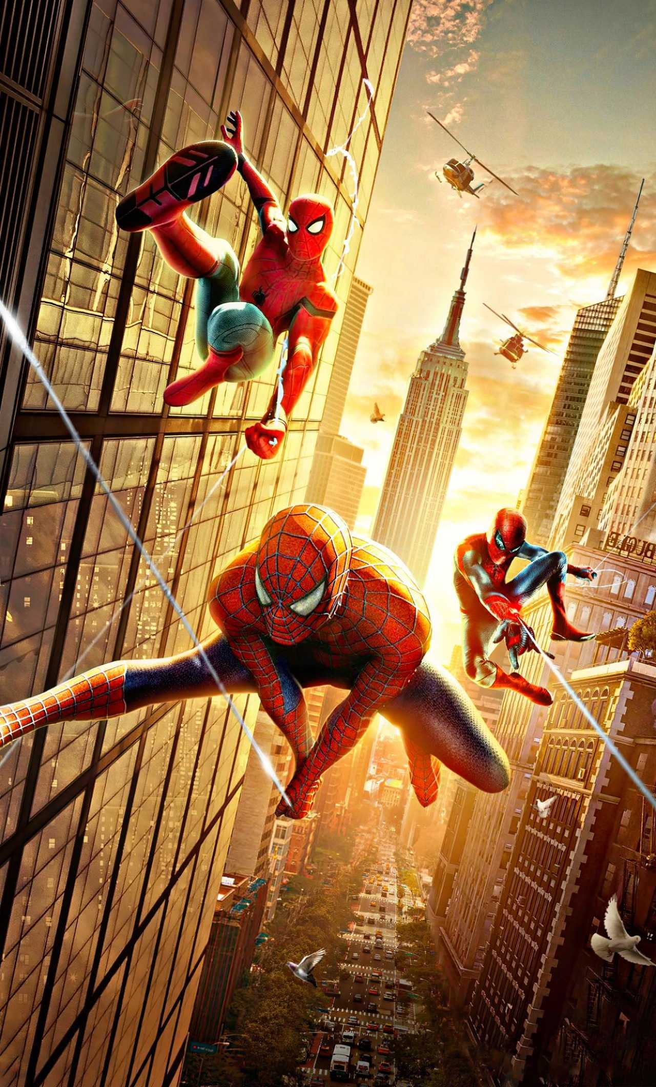 Spiderman No Way Home Wallpaper - EnJpg