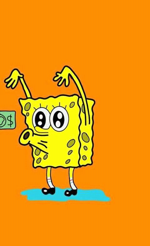 Spongebob Best Friend Wallpaper