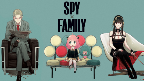 Spy x family Wallpaper