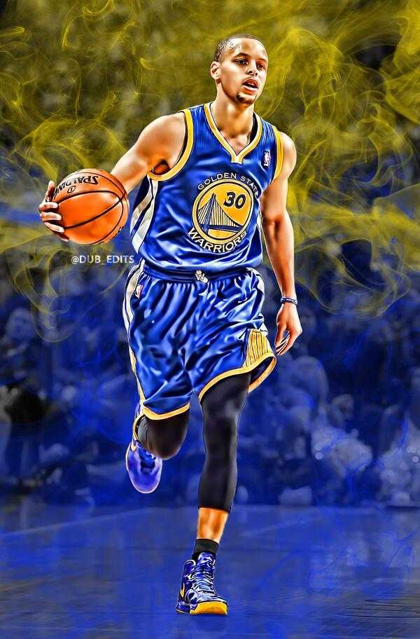 Steph Curry Home Screen Wallpaper