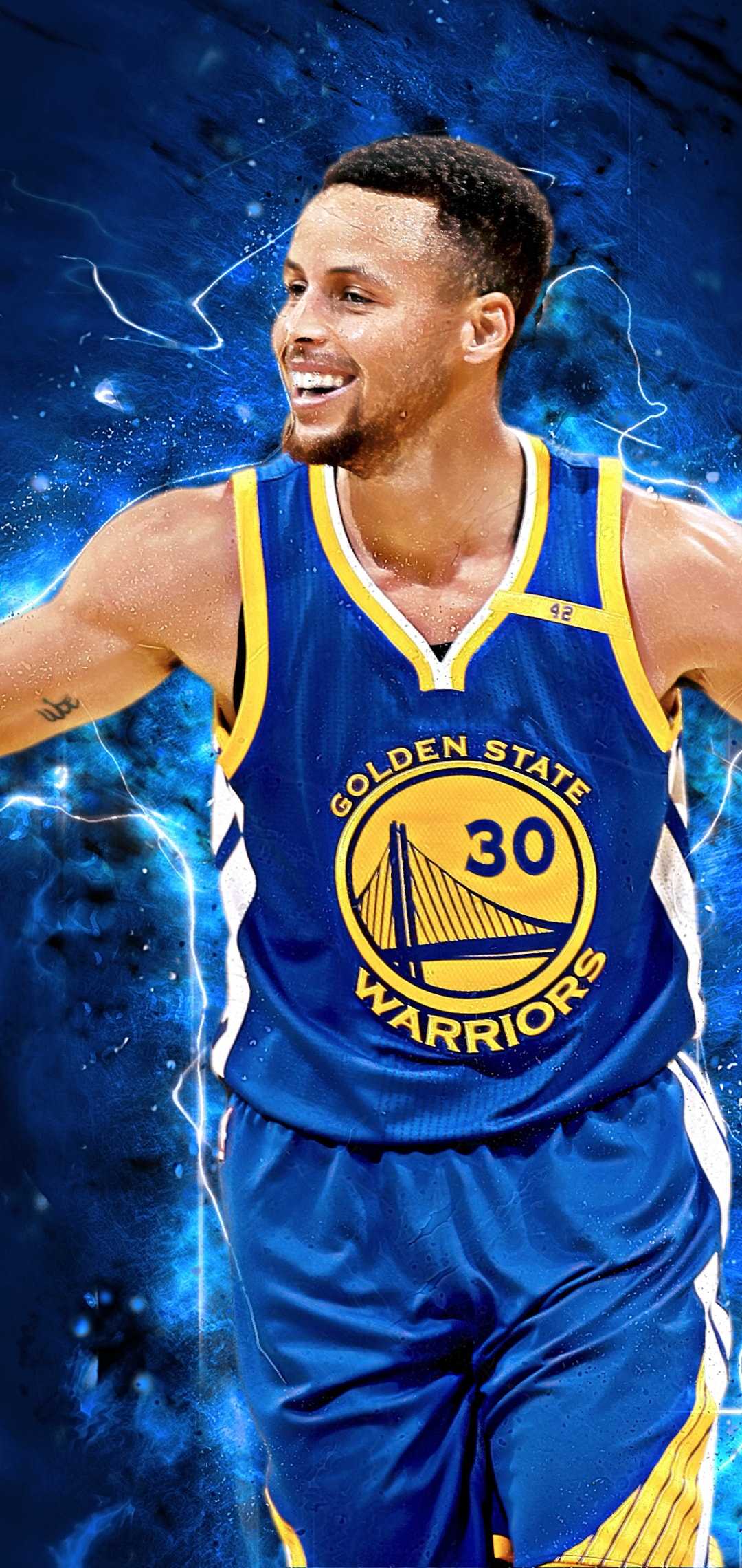 Steph Curry  Home Screen Wallpaper