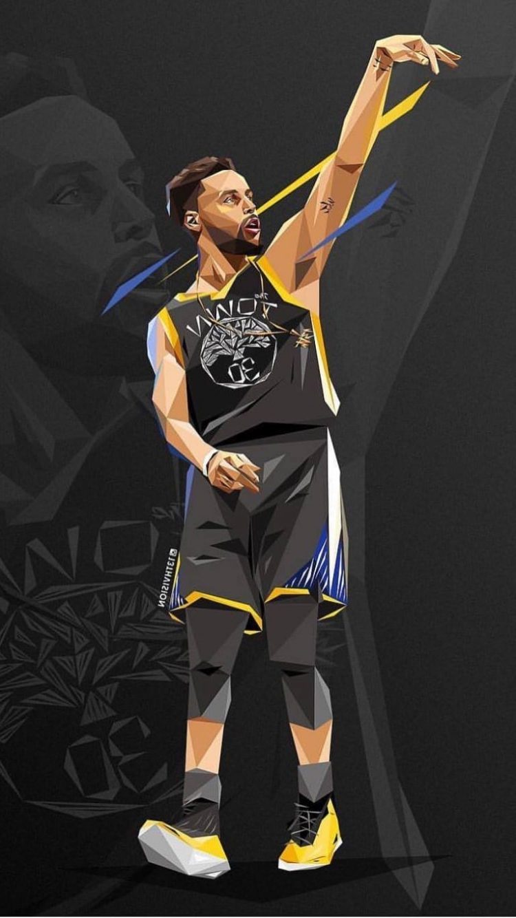 wallpaper steph curry all star