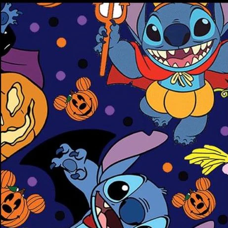 Stitch Halloween Wallpaper