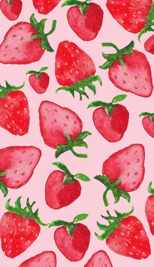 Strawberry Wallpaper - EnJpg