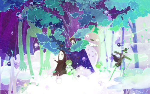 Studio Ghibli Wallpaper
