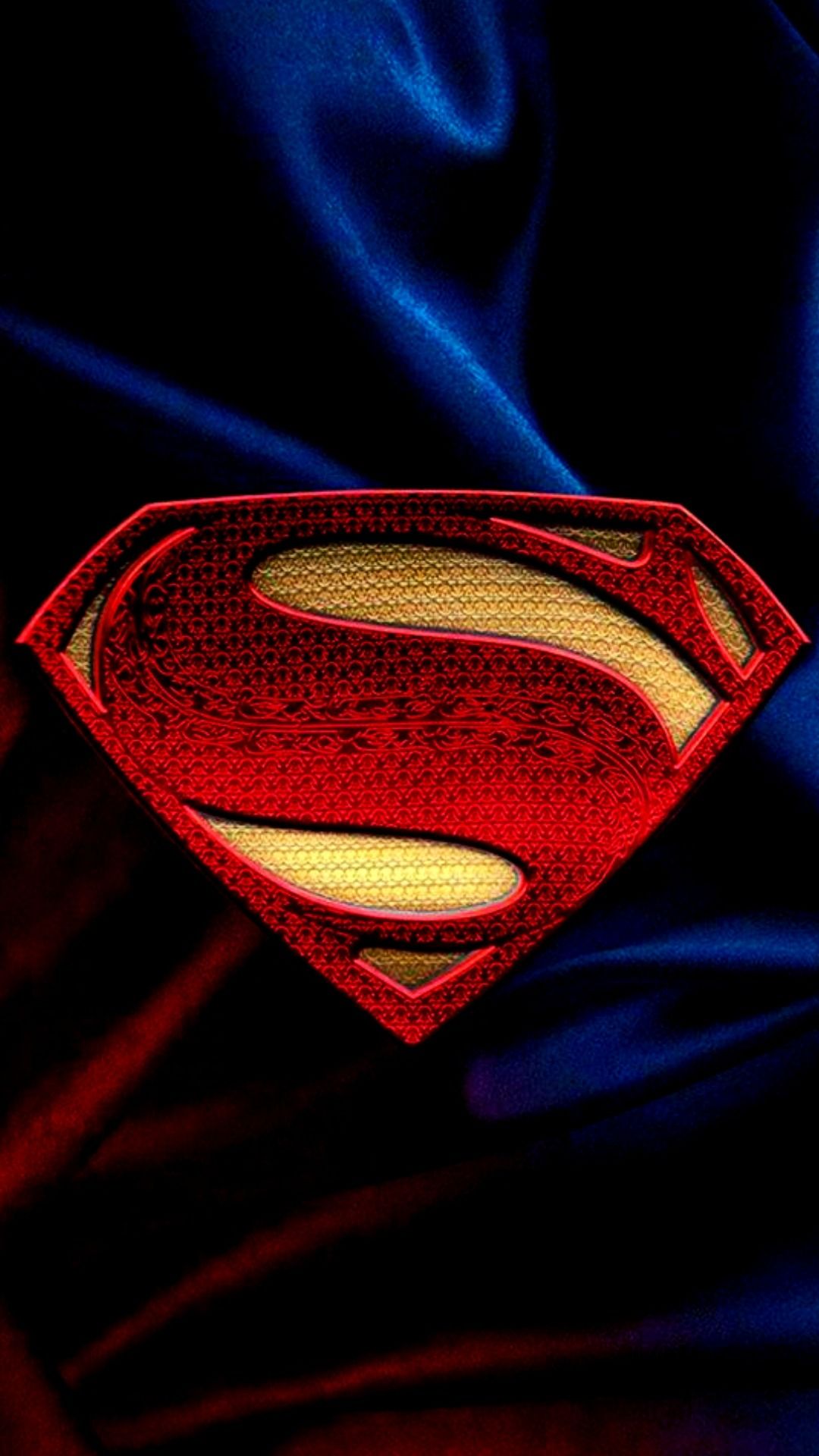 Superman Red Eyes DC Comics 4K wallpaper download