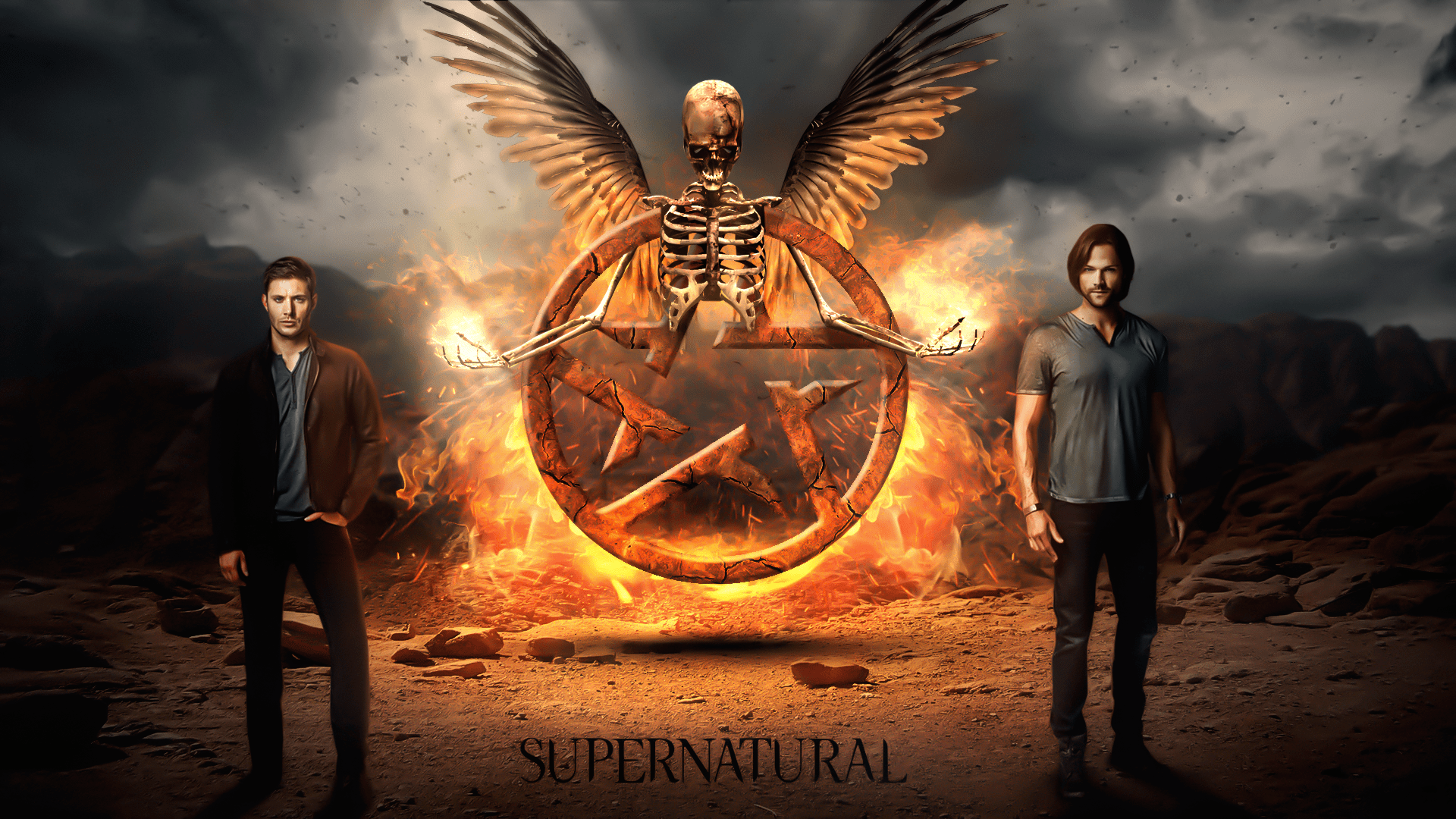 Supernatural Wallpaper Download. 