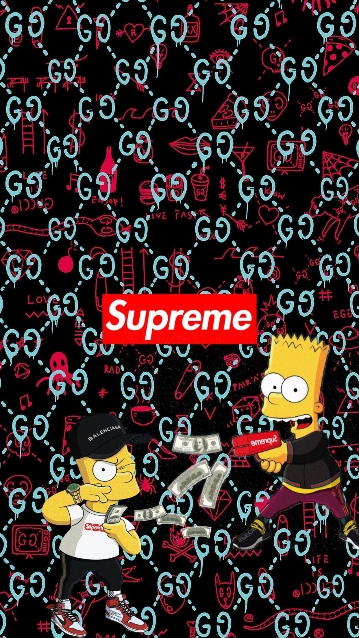 Supreme LV Wallpapers - Top Free Supreme LV Backgrounds