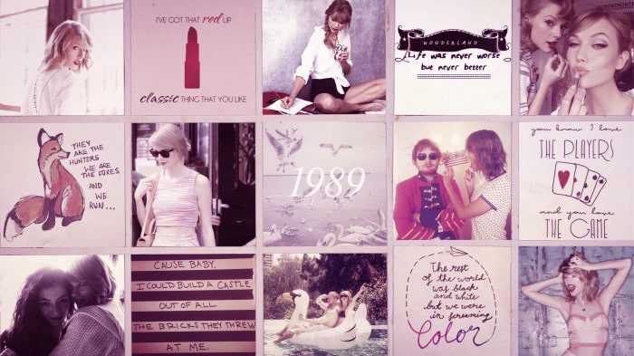 Taylor Swift Computer Wallpaper