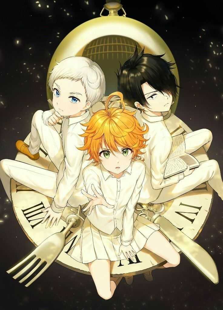 Top 25 Best the promised neverland iPhone Wallpapers - GettyWallpapers