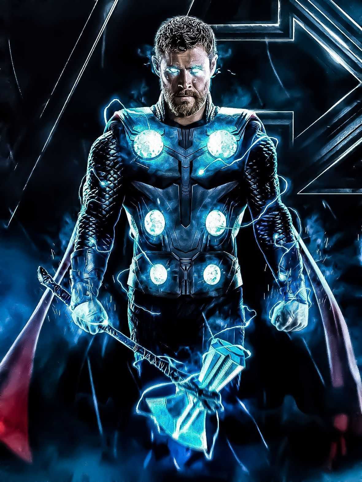 Thor Lighting 4k, HD Superheroes, 4k Wallpapers, Images, Backgrounds, Photos  and Pictures