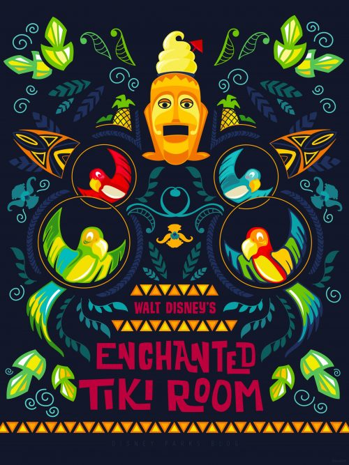 Tiki Wallpaper