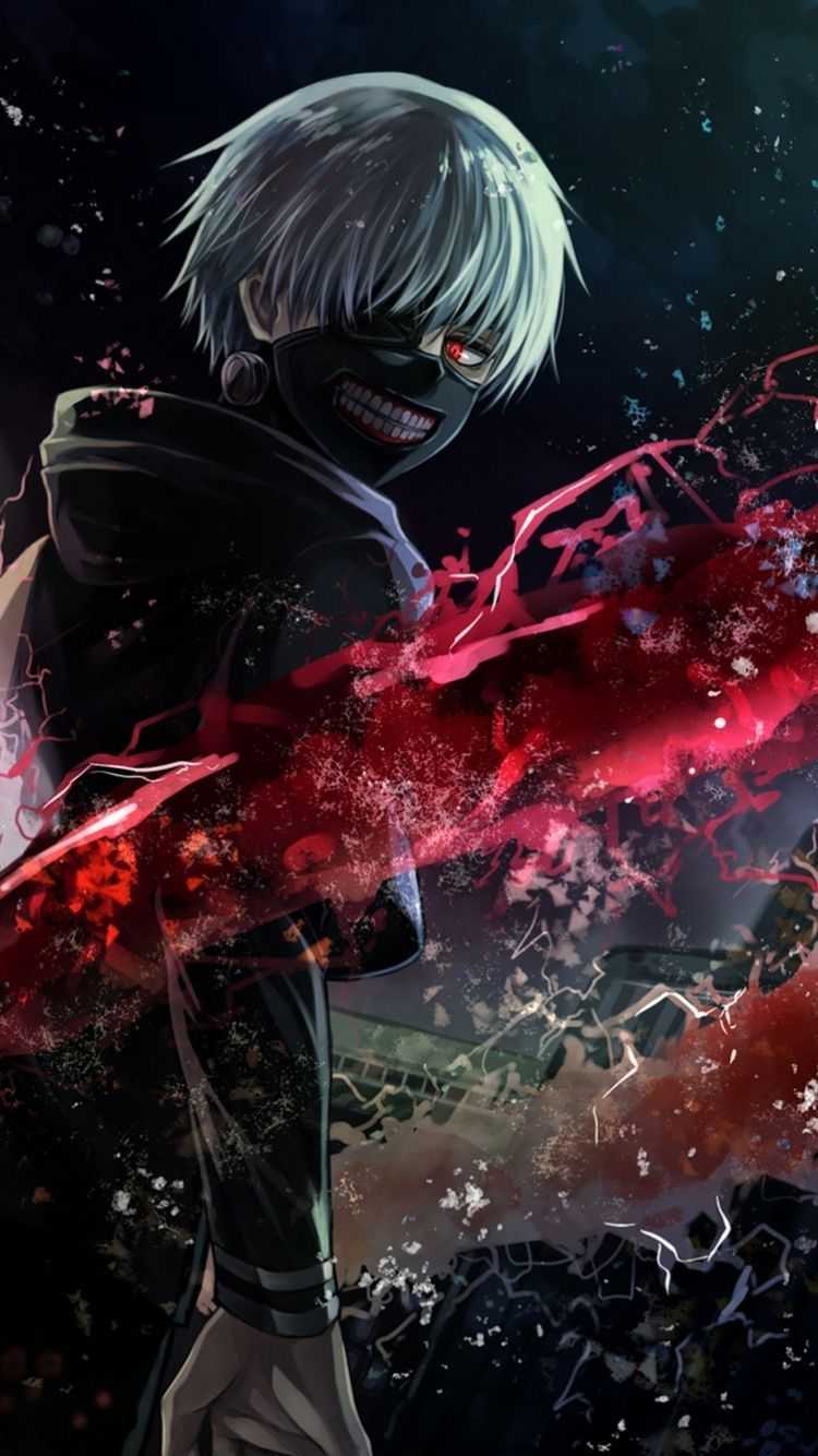 Anime Tokyo Ghoul Phone Wallpaper by Xino - Mobile Abyss