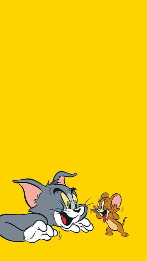 Tom and Jerry Android Wallpaper