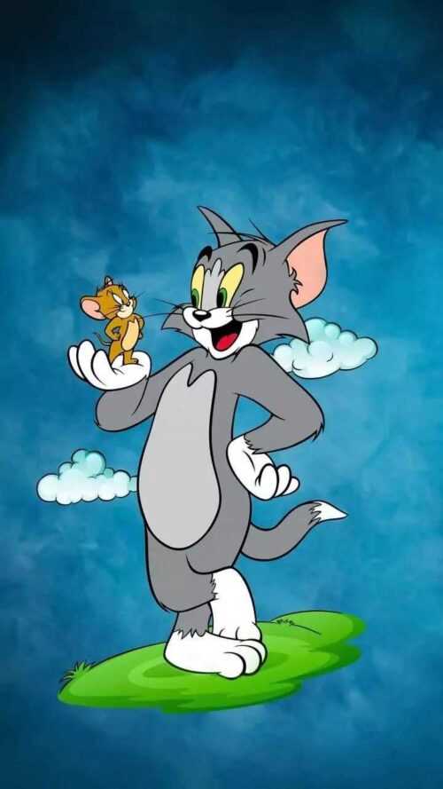 Tom and Jerry Background Wallpaper