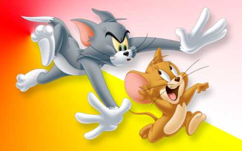 Tom and Jerry Desktop Wallpaper