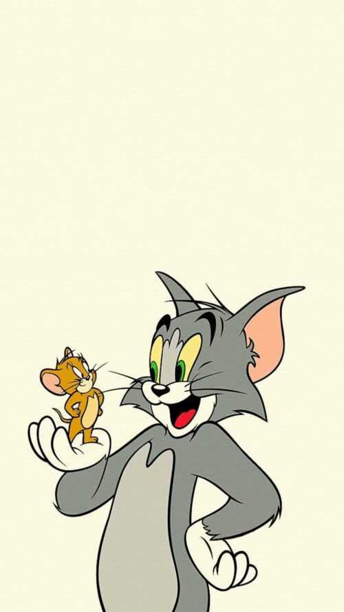 Tom and Jerry Iphone Wallpaper