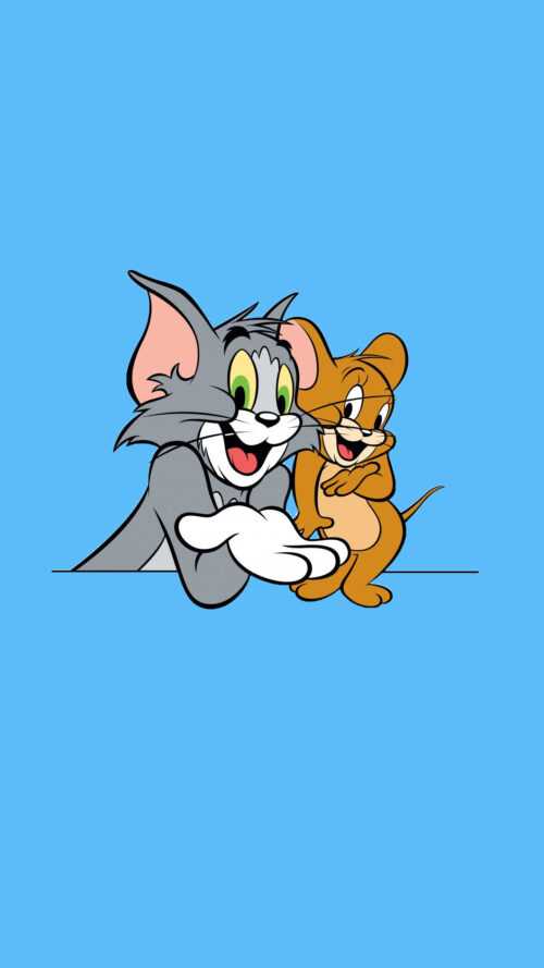 Tom and Jerry Mobile Wallpaper