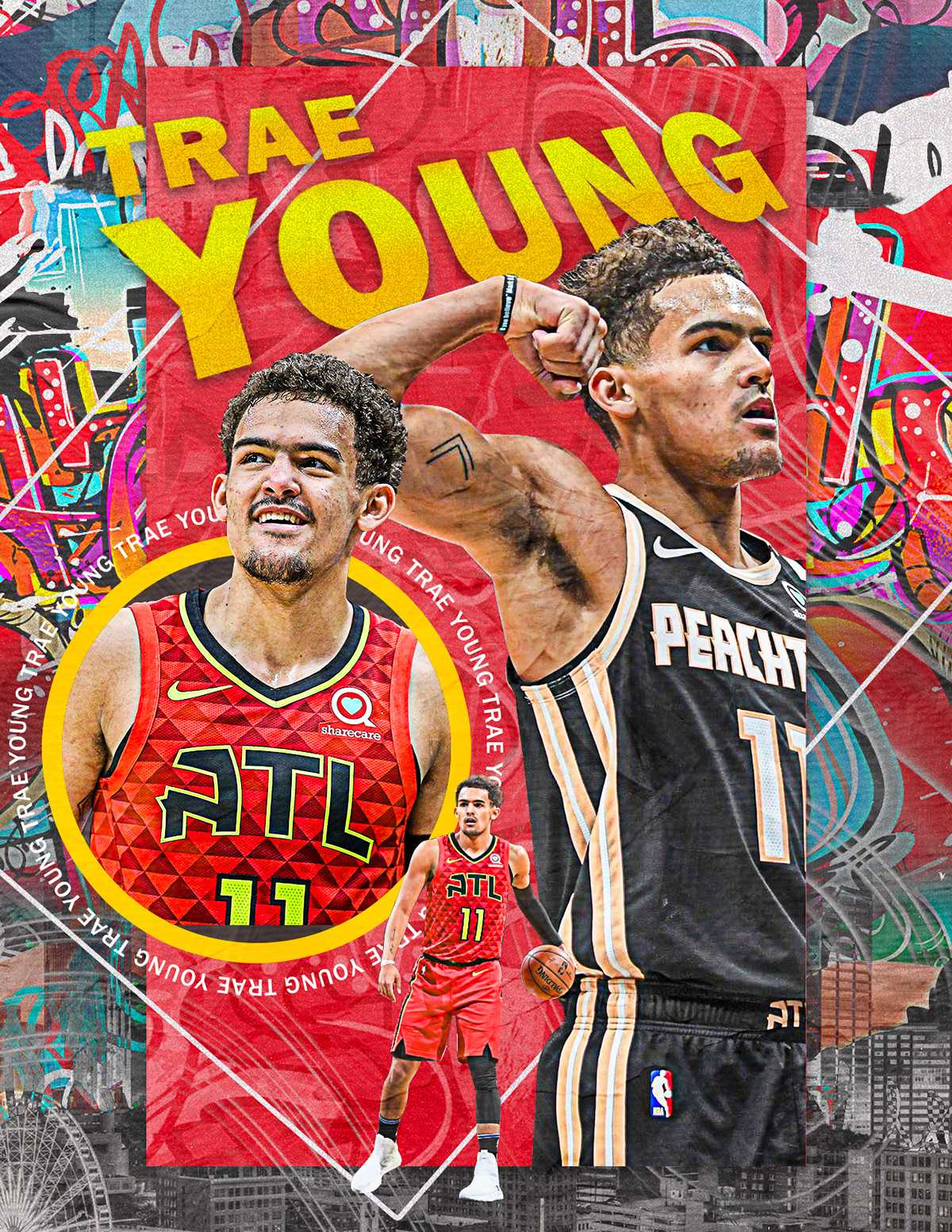 Trae Young Iphone Wallpaper