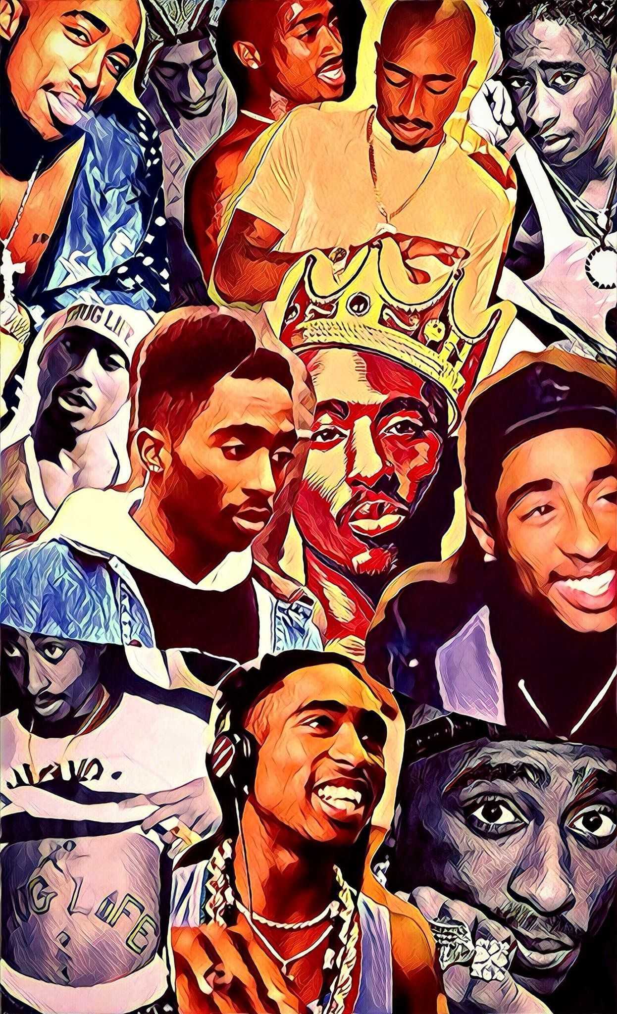Tupac Cool Wallpaper