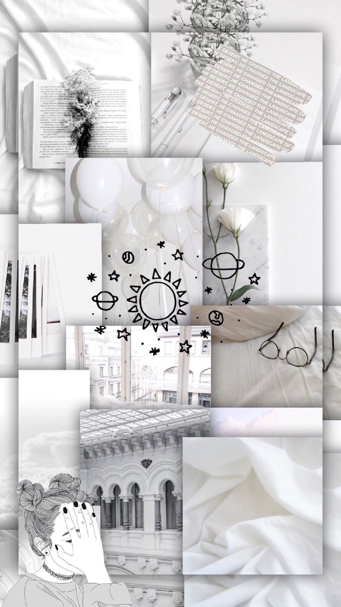 Cute White Wallpaper Aesthetic