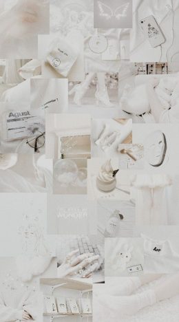 White Aesthetic Wallpaper